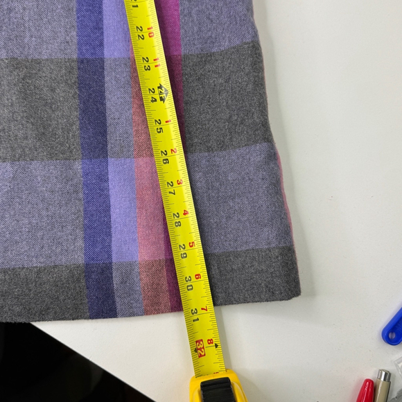 Paris Star Vintage Preppy Acadamia Skirt size 14 - Picture 8 of 9